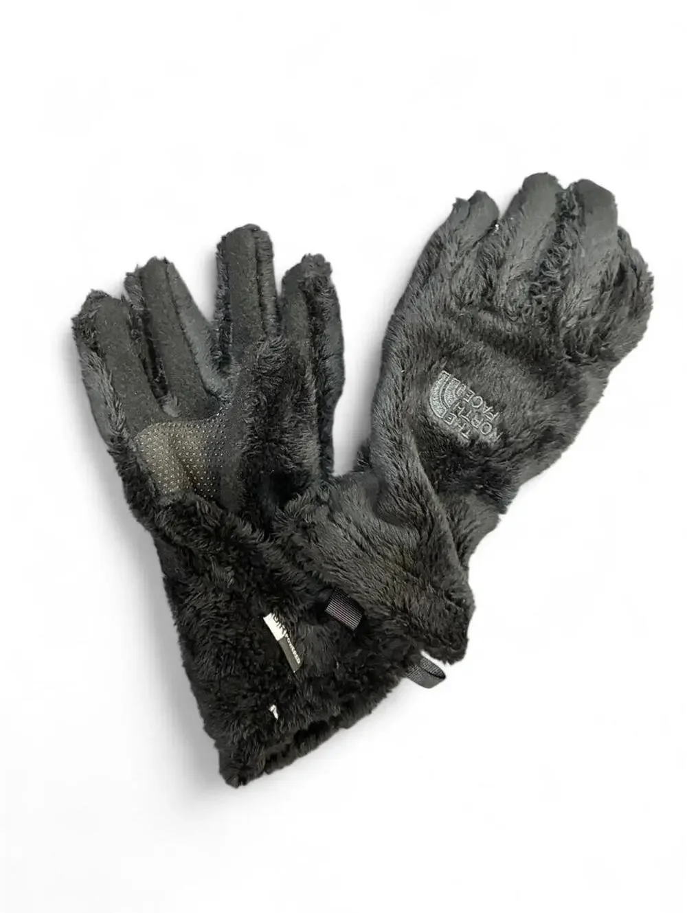 The North Face Women's Black and Grey Glov